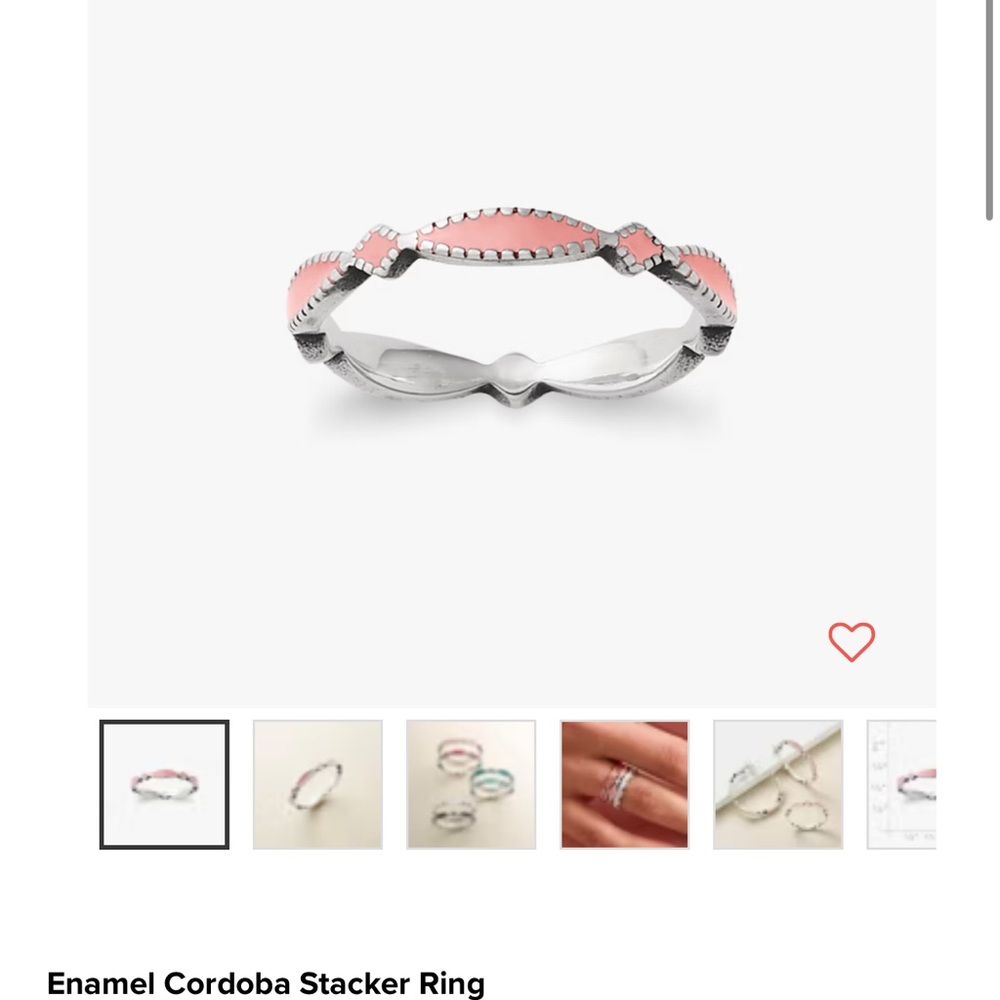 James Avery Ring - image 5